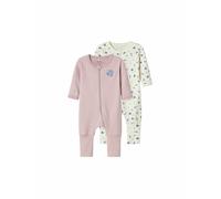 NAME IT Pigiama da neonato NBFNIGHTSUIT confezione da 2 crema | 80