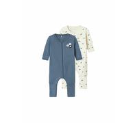 NAME IT Pigiama da neonato NBMNIGHTSUIT confezione da 2 azzurro | 50