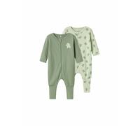 NAME IT Pigiama da neonato NBMNIGHTSUIT confezione da 2 verde chiaro | 56