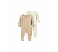 NAME IT Pigiama da neonato NBNNIGHTSUIT confezione da 2 crema | 62