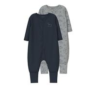 NAME IT Pigiama navy / grigio sfumato Bambini NAME IT 80 navy / grigio sfumato