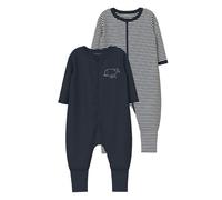 NAME IT Pigiama zappiro / bianco Bambini NAME IT 86 zappiro / bianco
