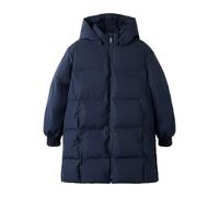 NAME IT Puffer Jacket Long Nkfmusk-Giacca a Maniche Lunghe TB, Blazer Blu Marine, Numeric_152 Bambine e Ragazze