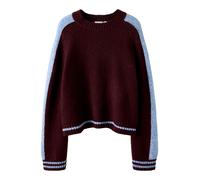 NAME IT Pullover blu chiaro / rosso vino Bambini NAME IT 116
