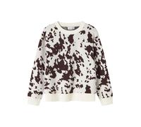 NAME IT Pullover marrone / bianco Bambini NAME IT 116