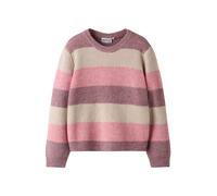 NAME IT Pullover 'NKFSally' crema / malva / rosa Bambini NAME IT 134-140