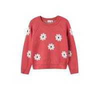 NAME IT Pullover 'NMFLEIA' marrone / rosé / bianco Bambini NAME IT 110