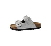 NAME IT Ragazza Nkfflora Noos Sandal, Silver Colour, 28 EU