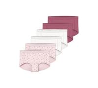 Name it - Kid's Hipster 6-Pack - Mutande 146/152 bianco