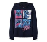 NAME IT Ragazza Nkfinga Stitch Nreg SWEA Wh Bru Noos Wdi, Blazer Blu Marine, 146-152