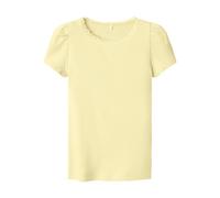 NAME IT Ragazza Nmfkab SS Top Noos, Giallo Pastello, 104