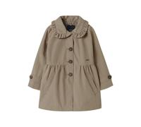 Name it mini Nmfmadelin Trench Coat Noos, Savannah Tan, Numeric_116 Bambine e Ragazze