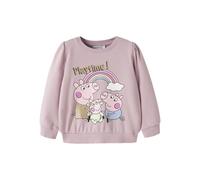 Name IT Ragazza Nmfnori Peppa Sweat Bru Lnoos Cplg, Keepsake Lilac, 110