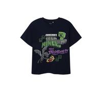 NAME IT Ragazzi Nkmjahi Minecraft Nreg S Top Noos Bfu, Blazer Blu Marine, 158 cm-164 cm