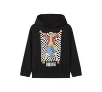 Name IT Ragazzi Nkmjuck OnePiece Sweat Wh Bru Noos Vde, Nero, 146-152