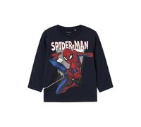 NAME IT Ragazzi Nmmjuice Spider Nreg LS Top Noos Mar, Blazer Blu Marine, 116 cm