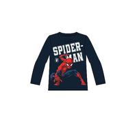 NAME IT Maglietta 'Naza Spiderman' blu / navy / rosso / bianco, Taglia 122-128