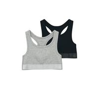 NAME IT Reggiseno grigio sfumato / nero Bambini NAME IT 158-164