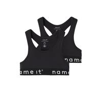 NAME IT Reggiseno nero / bianco Bambini NAME IT 146-152