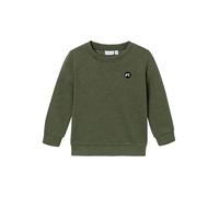 NAME IT S Nmmvimo LS Sweat Bru Noos - Maglione da Bambino, Verde Fucile, 18 Mesi
