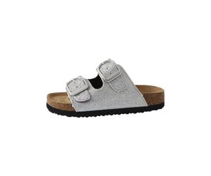 NAME IT Sandalo da donna Nkfflora Noos, Silver Colour, 32 EU