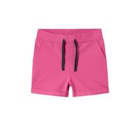 NAME IT Shorts Nkfvolta SWE-Pantaloncini Unb F Noos, Rosa Carminio, 140 Bambina