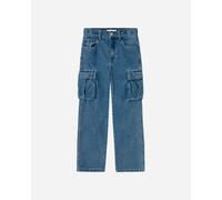 Jeans dritti 8-14 anni Blu 8 anni - 126 cm Tinta unita