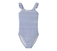 NAME IT Swimsuit Costume da Bagno Nkfzippa, Super Sonic, 122-128 cm Bambine e Ragazze