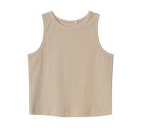 NAME IT Top 'NKFNakal' beige scuro Bambini NAME IT 134-140 beige scuro