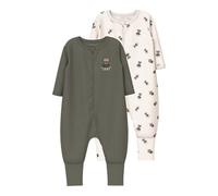 NAME IT Tuta da Uomo Nbmnightsuit 2P Zip FF Robot Noos, Jet Stream, 62