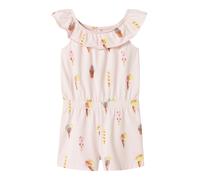 NAME IT Tuta 'NMFJOBETH' crema / giallo scuro / lilla scuro / rosa Bambini NAME IT 92 crema / giallo scuro / lilla scuro / rosa