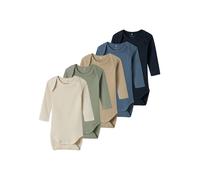 NAME IT Tutina / body per bambino beige / camello / marino / blu scuro / verde pastello Bambini NAME IT 56 beige / camello / marino / blu scuro / verde pastello