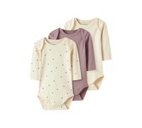 NAME IT Tutina / body per bambino beige chiaro / lilla chiaro Bambini NAME IT 68