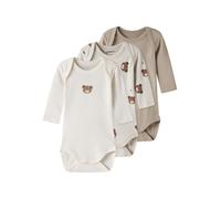 NAME IT Tutina / body per bambino beige / écru / beige scuro / marrone Bambini - Bimbo - Bambino (taglie 92-140) - Abbigliamento - Intimo - Biancheria intima NAME IT 92