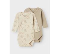 NAME IT Tutina / body per bambino beige / marrone Bambini NAME IT 50