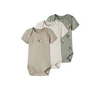 NAME IT Tutina / body per bambino beige / marrone / talpa / giada Bambini NAME IT 80