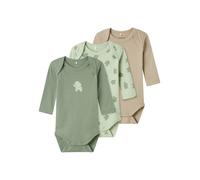 NAME IT Tutina / body per bambino beige scuro / verde / menta Bambini NAME IT 50 beige scuro / verde / menta