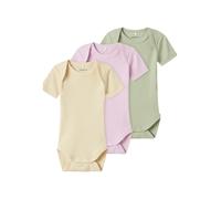 NAME IT Tutina / body per bambino camoscio / verde / sambuco Bambini NAME IT 50 camoscio / verde / sambuco