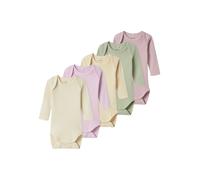 Name It Body A Maniche Lunghe Solid Rib 5 Unità