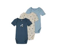 NAME IT Tutina / body per bambino crema / blu chiaro / blu scuro / nero Bambini NAME IT 92