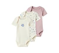 NAME IT Tutina / body per bambino crema / blu / rosa antico Bambini NAME IT 80 crema / blu / rosa antico