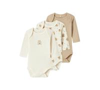 NAME IT Tutina / body per bambino crema / camello / beige chiaro / marrone Bambini NAME IT 50 crema / camello / beige chiaro / marrone