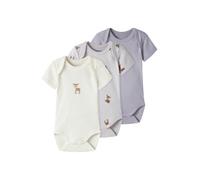 NAME IT Tutina / body per bambino crema / lavanda / lilla pastello Bambini NAME IT 80