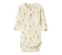 NAME IT Tutina / body per bambino 'Gavo Elm' sabbia / antracite / grigio scuro Bambini NAME IT 56