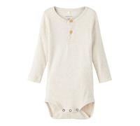 Name It Nbmkab Ls Body Noos, Body Bimbo 0-24, Beige (Peyote Melange), 92