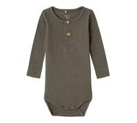 NAME IT Tutina / body per bambino 'Kab' cioccolato Bambini NAME IT 68 cioccolato