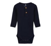 Name It Nbmkab Ls Body Noos, Body Bimbo 0-24, Blu (Dark Sapphire), 86