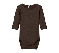 NAME IT Tutina / body per bambino 'NBFKab' marrone scuro Bambini NAME IT 92