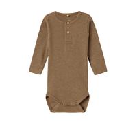 NAME IT Tutina / body per bambino 'NBMKab' terra d'ombra Bambini NAME IT 62