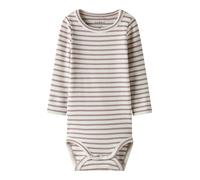 NAME IT Tutina / body per bambino 'NBNBani' lilla / offwhite Bambini NAME IT 68